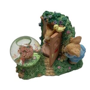 AGC Tiny TaLks Secret Admirer Water Globe Boy and Girl Mouse Roses Figure Mice